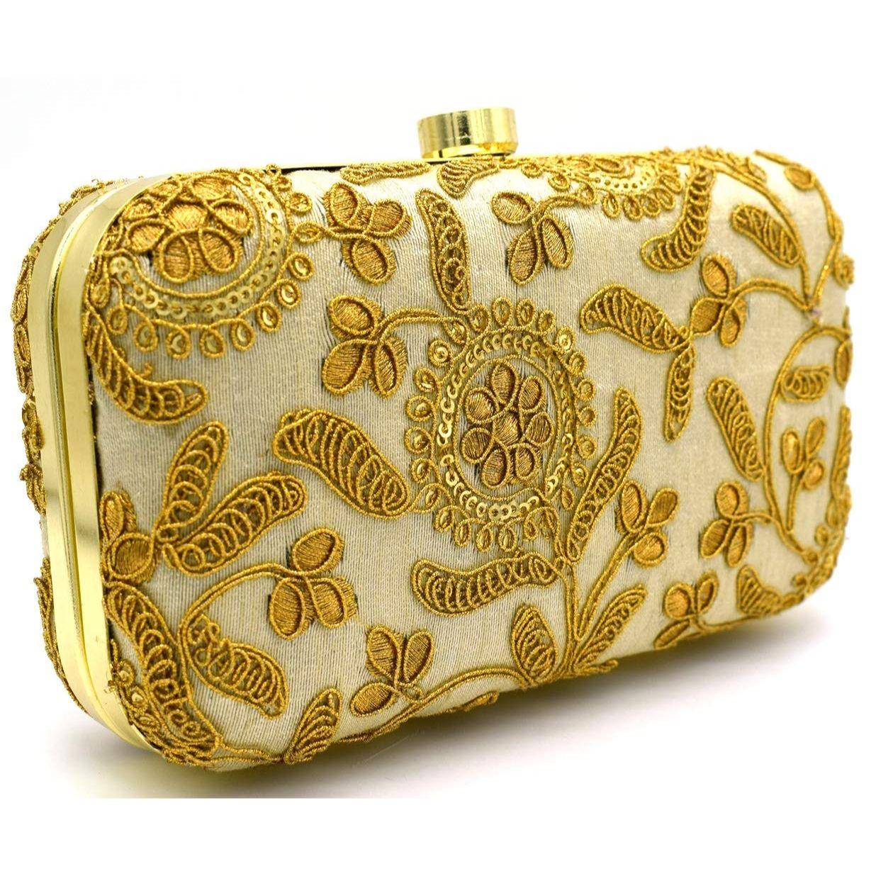 

Женская сумочка-клатч ручной работы с ручной вышивкой для невесты, на каждый день, на свадьбу