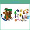 Construiește-ți propria lume Minecraft cu blocurile mele de construcție My World Village Toys