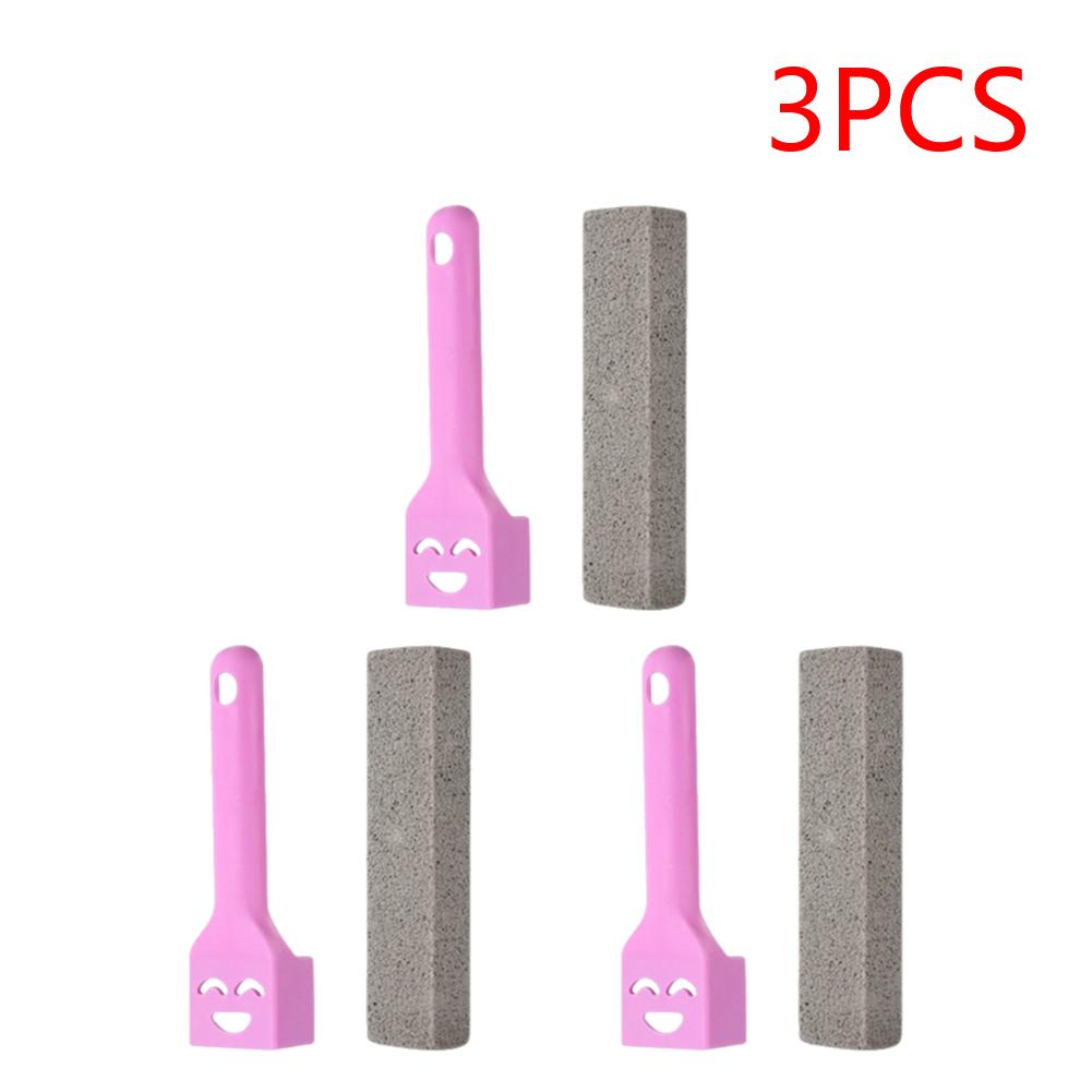 

Pumice Stone Toilet Brush with Handle Pumice Cleaning Brushes Limescale Rust Stain Dirt Remover Brush for Cleaning Toilet