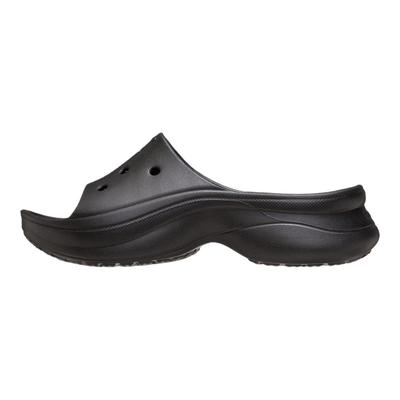 Sandales Plates Décontractées Confortables en EVA Anti-Friction Chaussures Femme Noir 211108-001