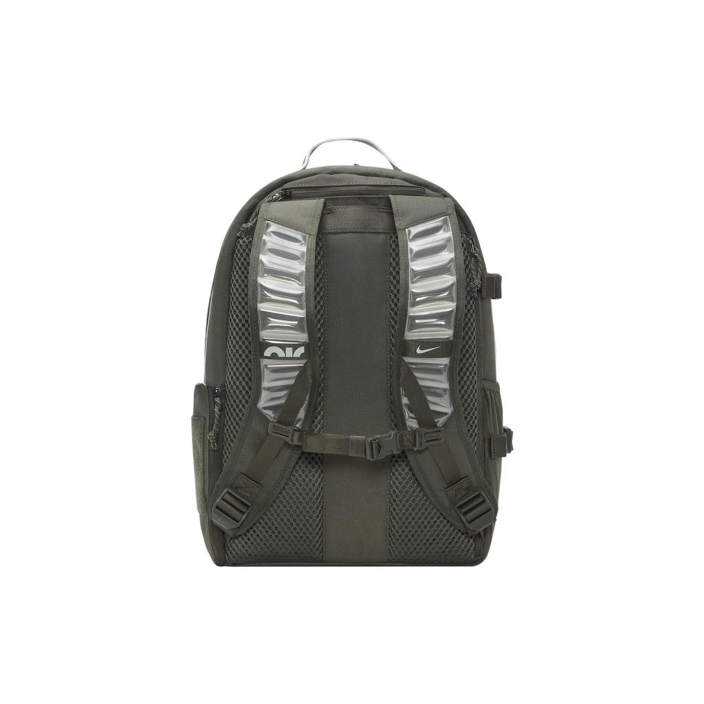 Nike Fabric Backpack Regular Unisex Khaki Green / Mica Green (Unisex) Backpacks CK2663 325
