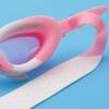 MDNG Kids' Cartoon Fish Silicone Swim Goggles