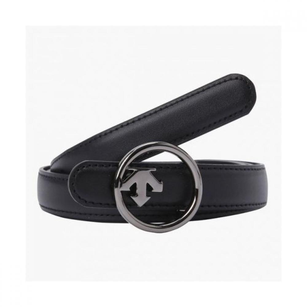 

DeScente Golf Women S Round Logo Belt BLKGBLACK/FR