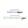 Outdoor Travel Trekking Cane with Straight Handle Aluminum Alloy Trekking Cane Easy To Stretch and Retract Hiking Cane