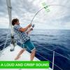 50pcs Fishing Colored Bell Copper Bell Throwing Rod Bell Sea Rod Fishing Alarm Fishing Gear Outdoors Fishing Supplies