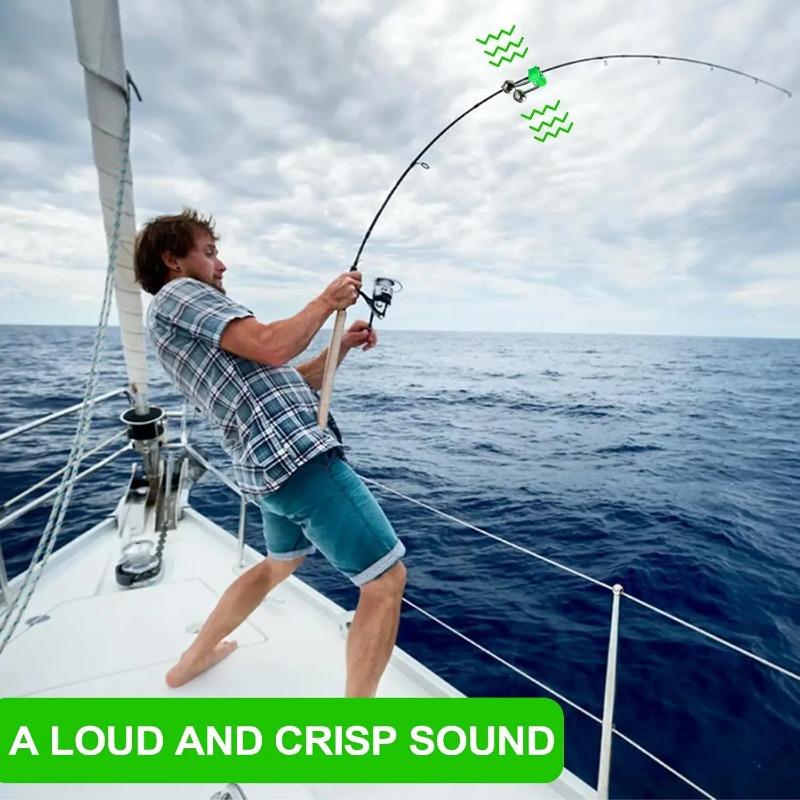 50pcs Fishing Colored Bell Copper Bell Throwing Rod Bell Sea Rod Fishing Alarm Fishing Gear Outdoors Fishing Supplies