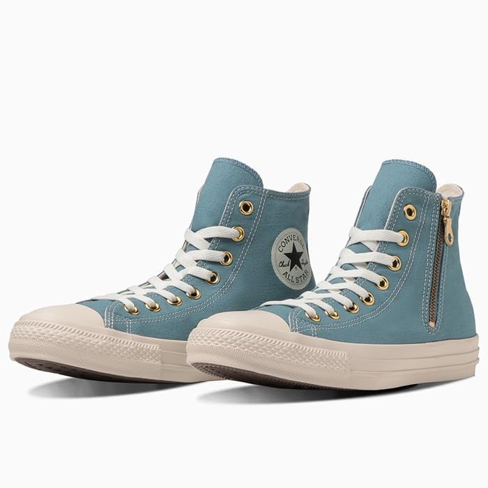 Converse All Star Gold Zip III HI Light Size Cm Sneakers, Navy, 23.0