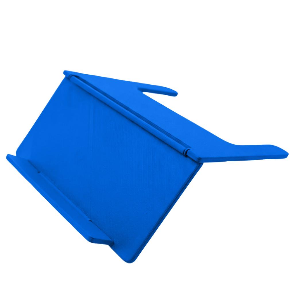Foldable Mahjong Tile Holder Stand Single Piece Portable Mahjong Tile Rack Support for Easy Tile Organization and Display