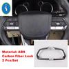 ABS Auto Steering Wheel Bottom Decor Frame Cover Trim For Toyota Land Cruiser 300 LC300  - 2025 Interior Refit Accessories