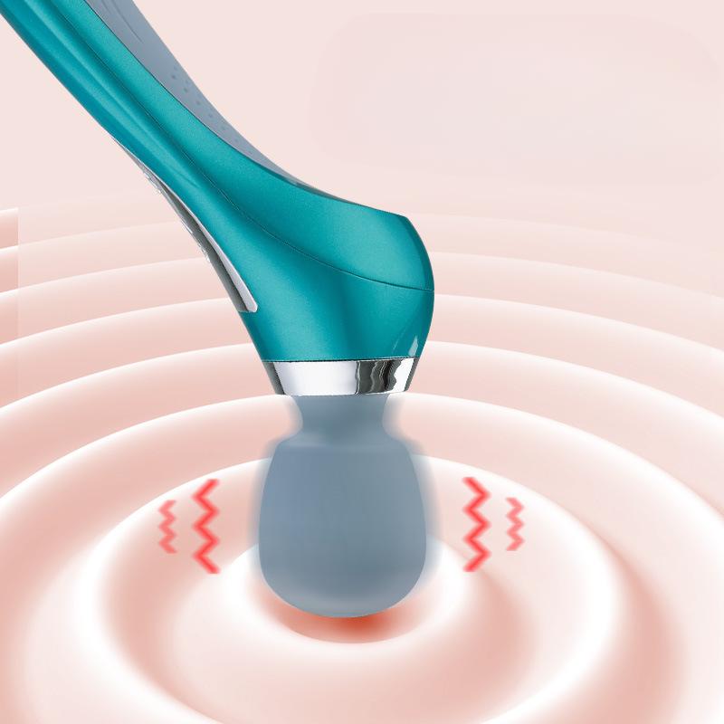 Facial Massager Intelligent Hot Compress Facial Vibration Face Slimming Lifting Firming Skin Rejuvenation Neck Beautifier