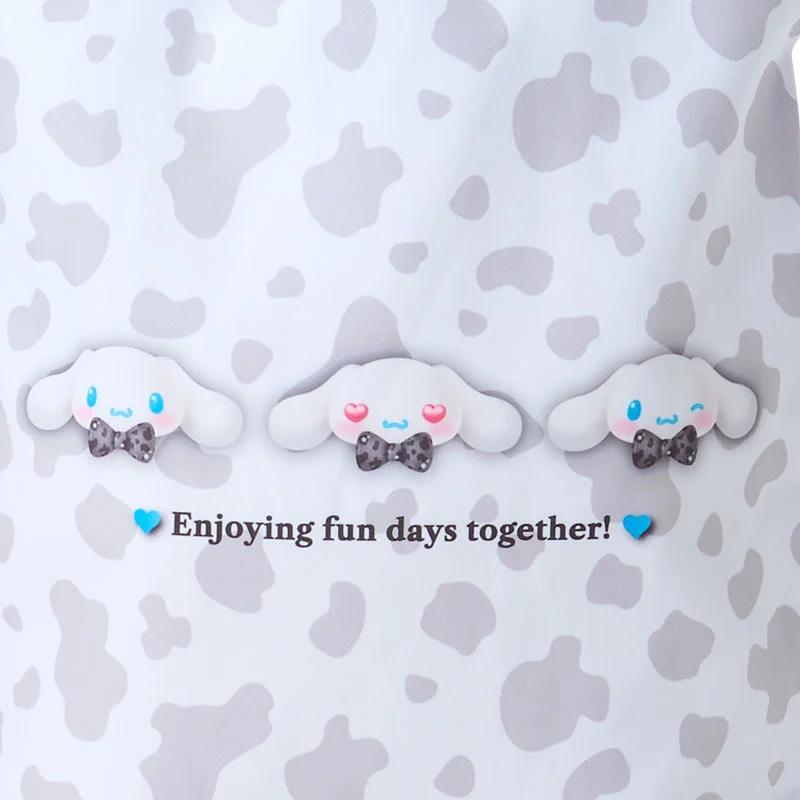 Sanrio Cinnamoroll Tote Bag (monotone Animal Print ) Japan NEW Sanrio Characters