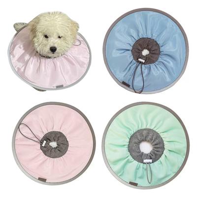 Waterproof Cat Recovery Collar Protective Neck Collar for Cats After Surgery To Stop Licking