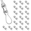 M2 Stainless Steel Two-Bolt Wire Rope Clamp, for 1–1.6 Mm Diameter Wire/Cable