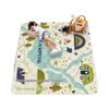 Wasserdichte Outdoor-Picknick- und Campingmatte - Dick, Tragbar, Feuchtigkeitsbeständige Rasen- und Zeltmatte