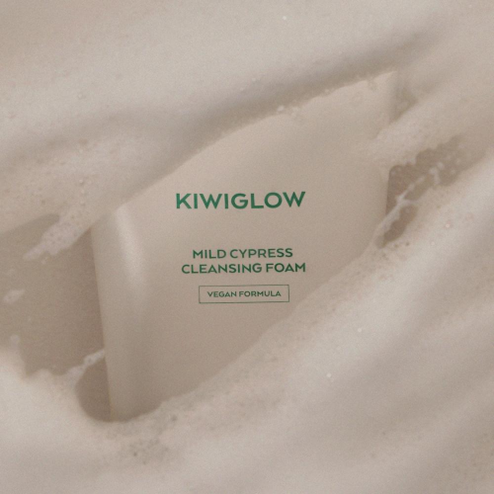 Kiwiglow Milder Zypressen-Reinigungsschaum