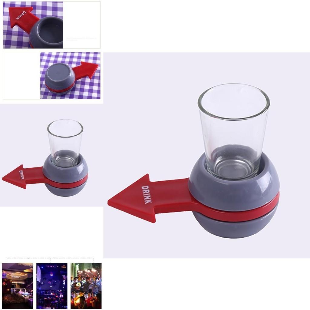 Coinvolgente Gioco da Bere Novità Ruota la Freccia con Freccia Rotante Accattivante