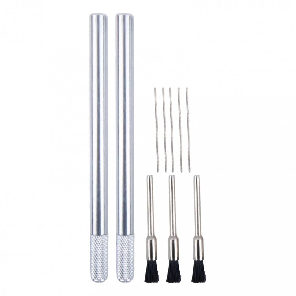 Special Lubricating Cleaning Brush Set Cleaning Repair Tool Plastic