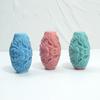 Gypsum Statue Mould Flexible Silicone Mould for Candle and Soap Making Embossed Aromatherapy Mold Jewelry Making Tool