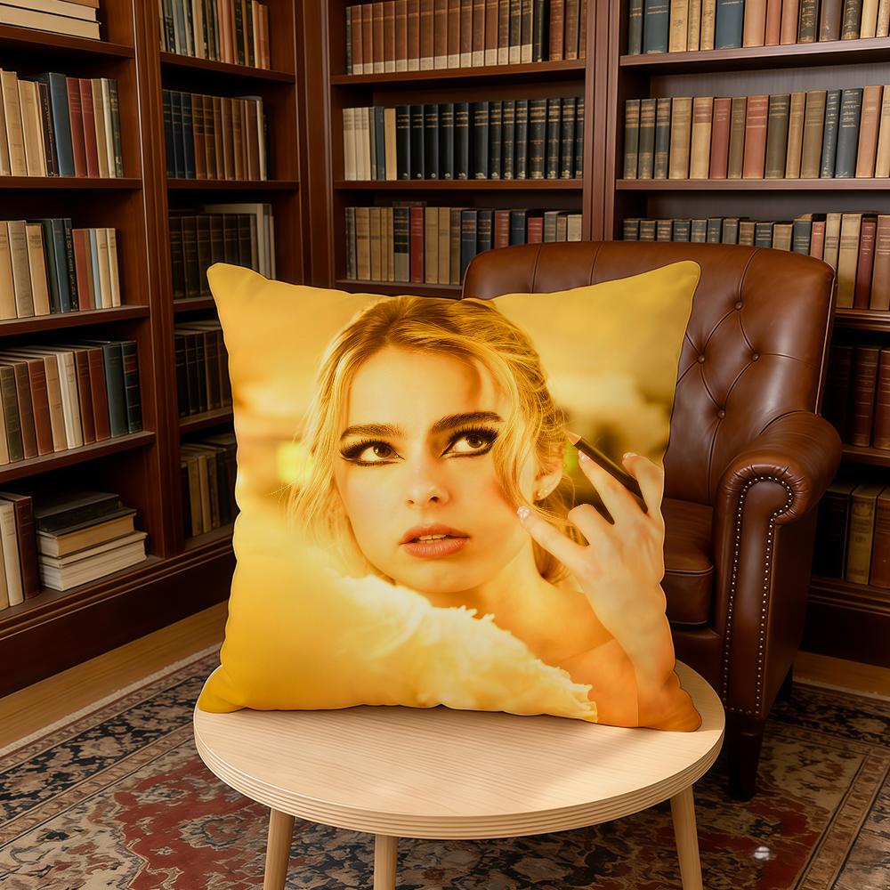 Cushion Cover Home Office Birthday Anniversary RRae Gifts Soft Singer Skin AAddison Friendly Cushion Cover