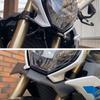 Strong ABS+Iron Aerodynamic Spoiler Kit Boosts Motorcycle Stability During High Speed Rides for Bike S1000R M1000 Use