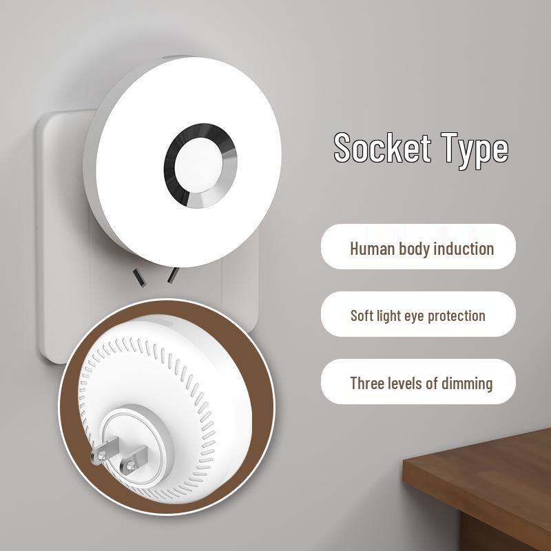 

LED Nightlight with Light Sensor for Bedroom or Nursery 5V