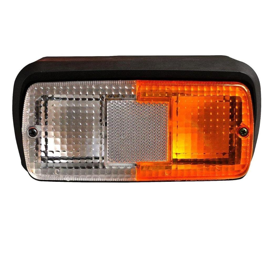 Mahindra Tractor Turn Signal Indicator Set | Fits Yuvo 275, 415, 475, 575 | 12V Side Indicator Lights with Bulbs