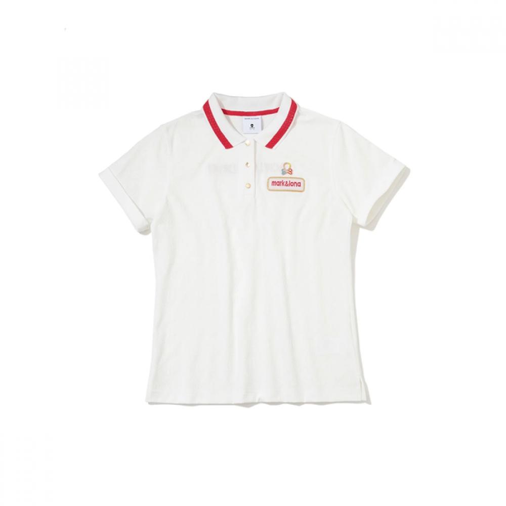 Mark   Lona W Gn Diamond Pattern Jqd Ss Polo  Ls1ix01f 