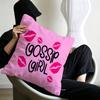 Classic TV Series Gossip Girls pillow cover sofa cushion cover home room decoration children gift