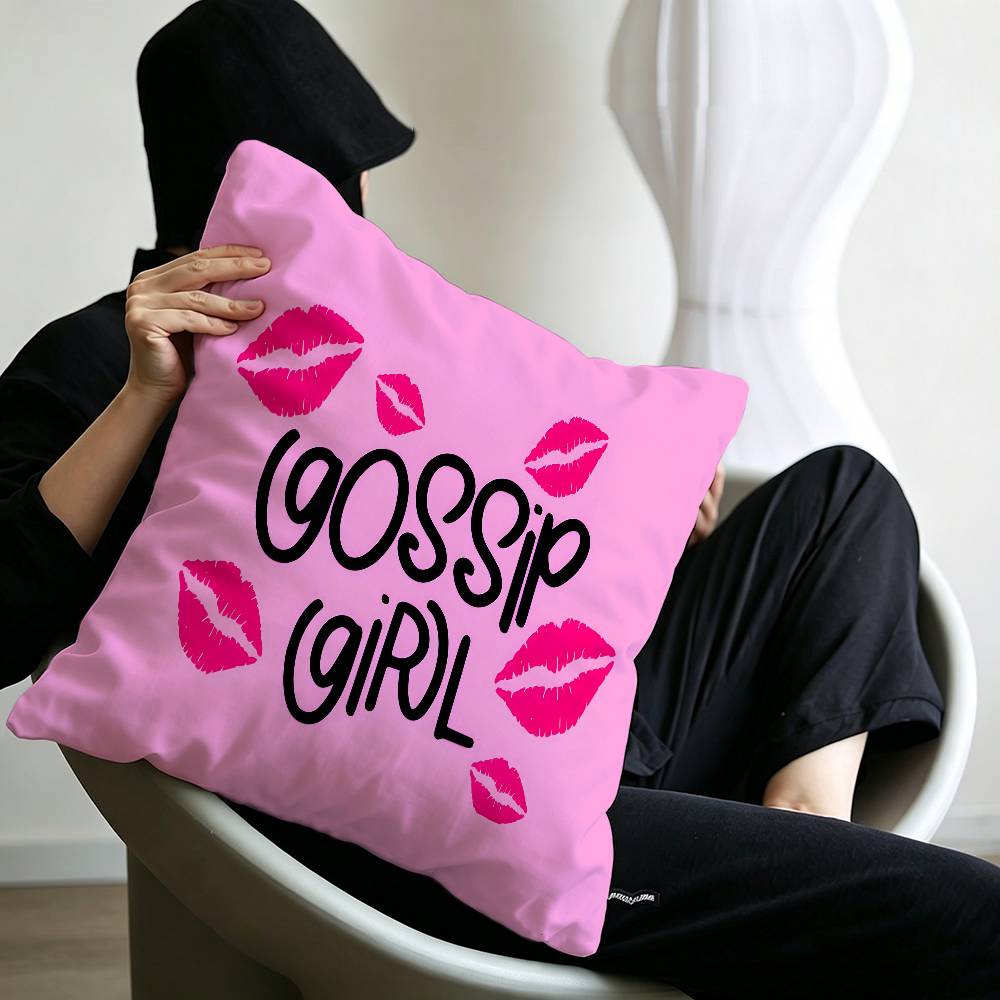 Classic TV Series Gossip Girls pillow cover sofa cushion cover home room decoration children gift