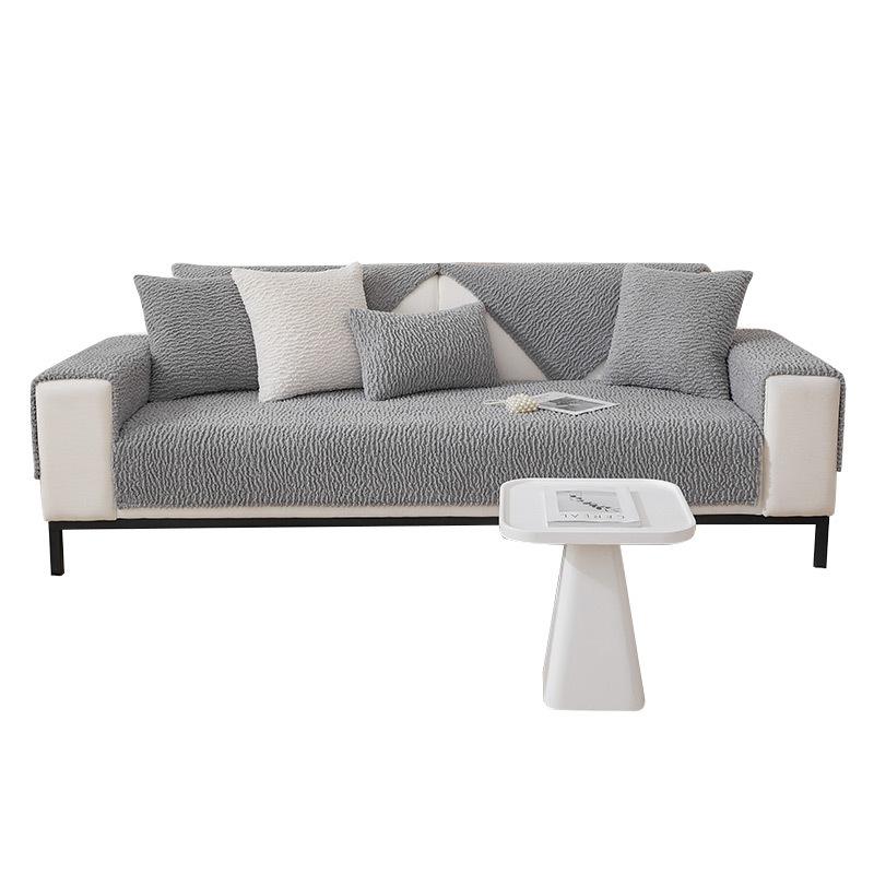 Wind Sofa Cushion Winter Thickened Sofa Cushion Four Seasons Universal High-quality Sofa Cloth Cover Cloth Anti-slip and Dirt-resistant