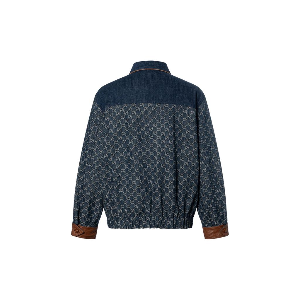 GUCCI Denim Jackets & Coats Men's Blue 644963-XDBIP-4266