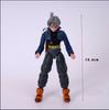 12-18CM Anime Dragon Ball Z Super Saiyan Son Goku Broly Vegeta Anime Action Figure Model Gifts Collectible Figurines for Kids