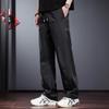 Jielunuo Men's Quick-Dry Straight-Leg Outdoor Casual Pants