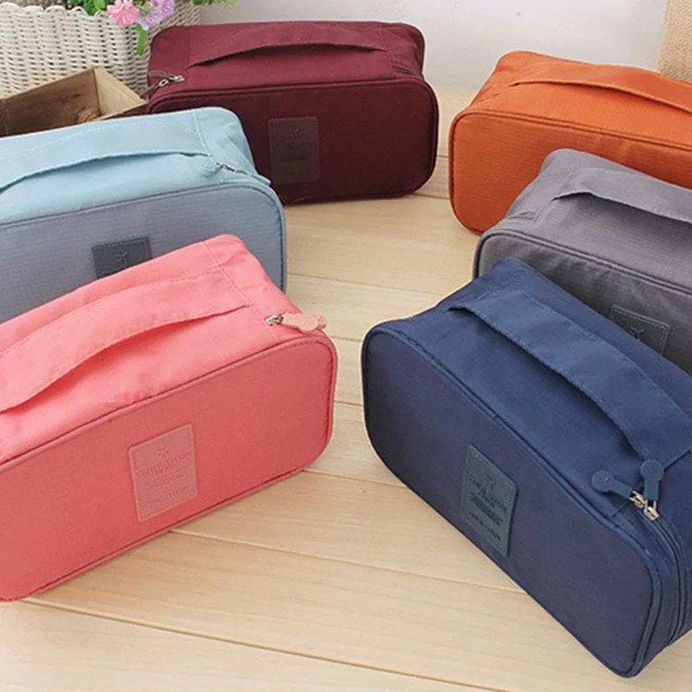 Travel Multifunctional Portable Underwear Bag, Toiletries Bag, Large Capacity Business Travel Clothing Sorting Bag