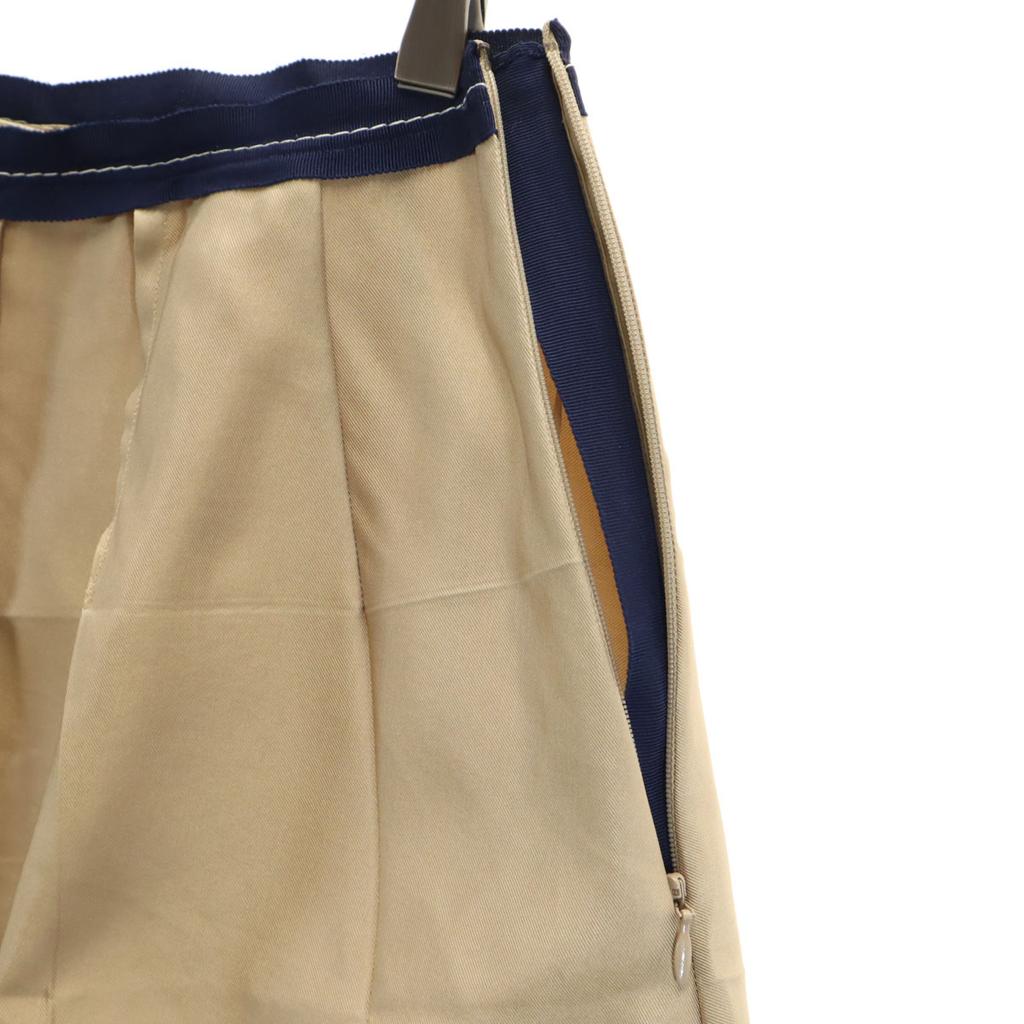 MARNI made in Italy Mimole length skirt 40 beige Women Used