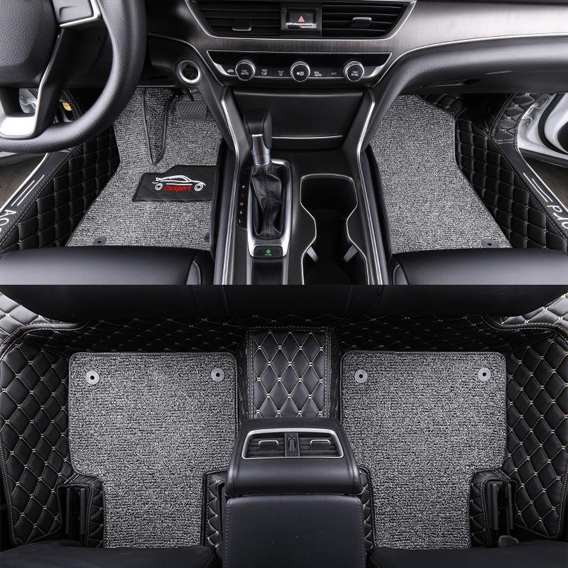 Full Surround Floor Mats for 10th Gen Accord, Compatible with 8th & 9th Gen Accord Models