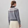 Kemon Boka Women's Fair Isle Cashmere Sweater