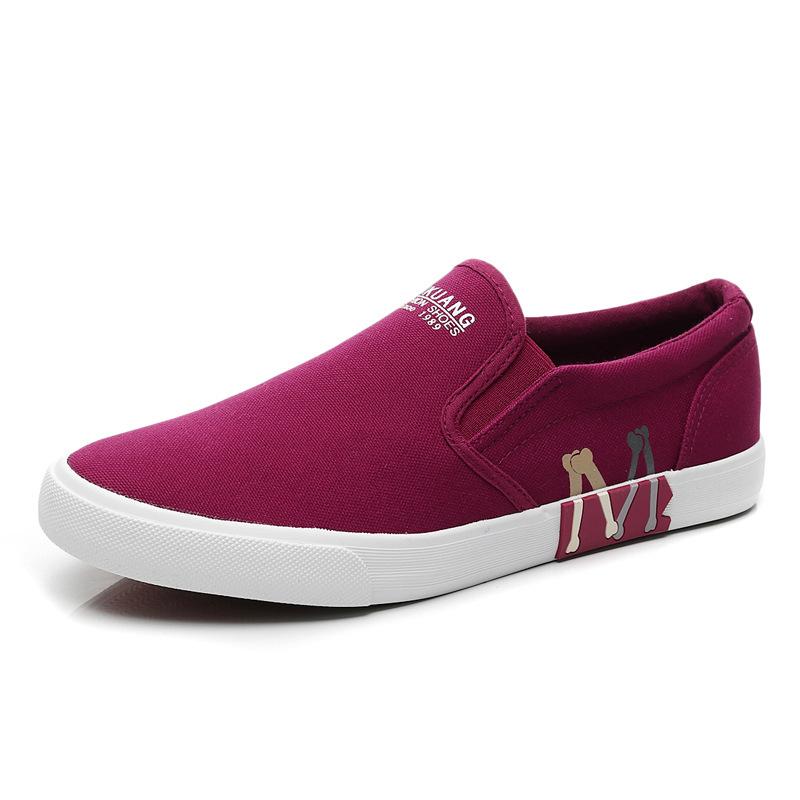 Nowe letnie, codzienne, męskie buty sportowe, oddychające, płócienne, męskie, wsuwane, koreańskie, leniwe buty, męskie trampki, jesień