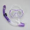 Professional swimming waterproof soft silicone glasses swimming glasses  Full dry breathing tube diving mask