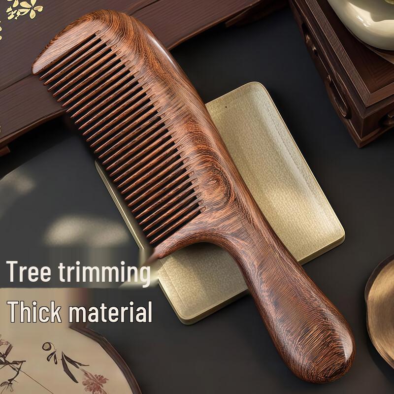 Golden Sandalwood Massage Hair Comb