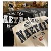 Short Sleeved Men And Women Simple Loose All Match T Shirt Oversized Cotton Streetwear T Shirt Harajuku Men Clothing Y2k Clothes Graphic T Shirts
