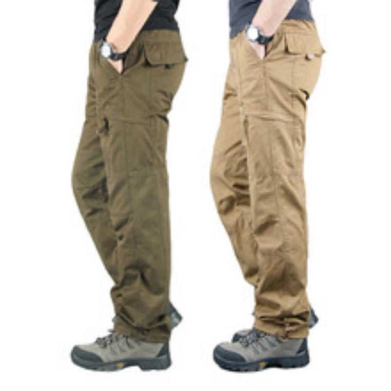 Men's Tactical Cargo Stretch Trousers