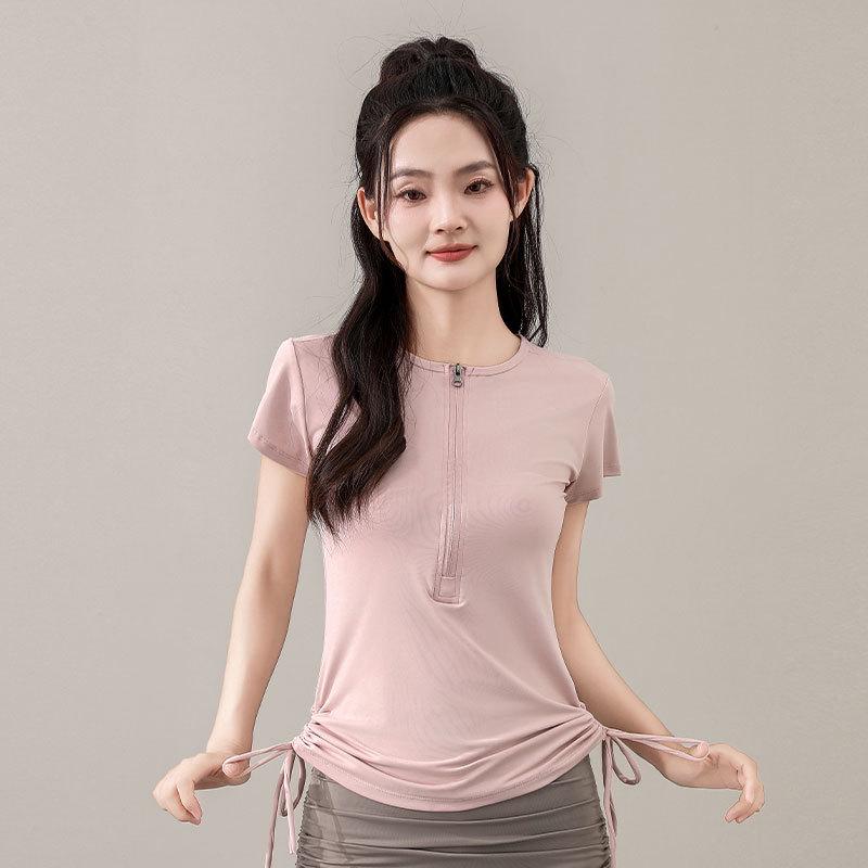 Damen-Tennis- und Sportbekleidung Sommer 2025: Badminton-T-Shirt, Laufshirt, Yoga-Outfit, Fitness-Rock & -Hose