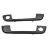4Pcs Exterior Door Handle Trim Cover W/ Sealing For BMW E36 E34 E32