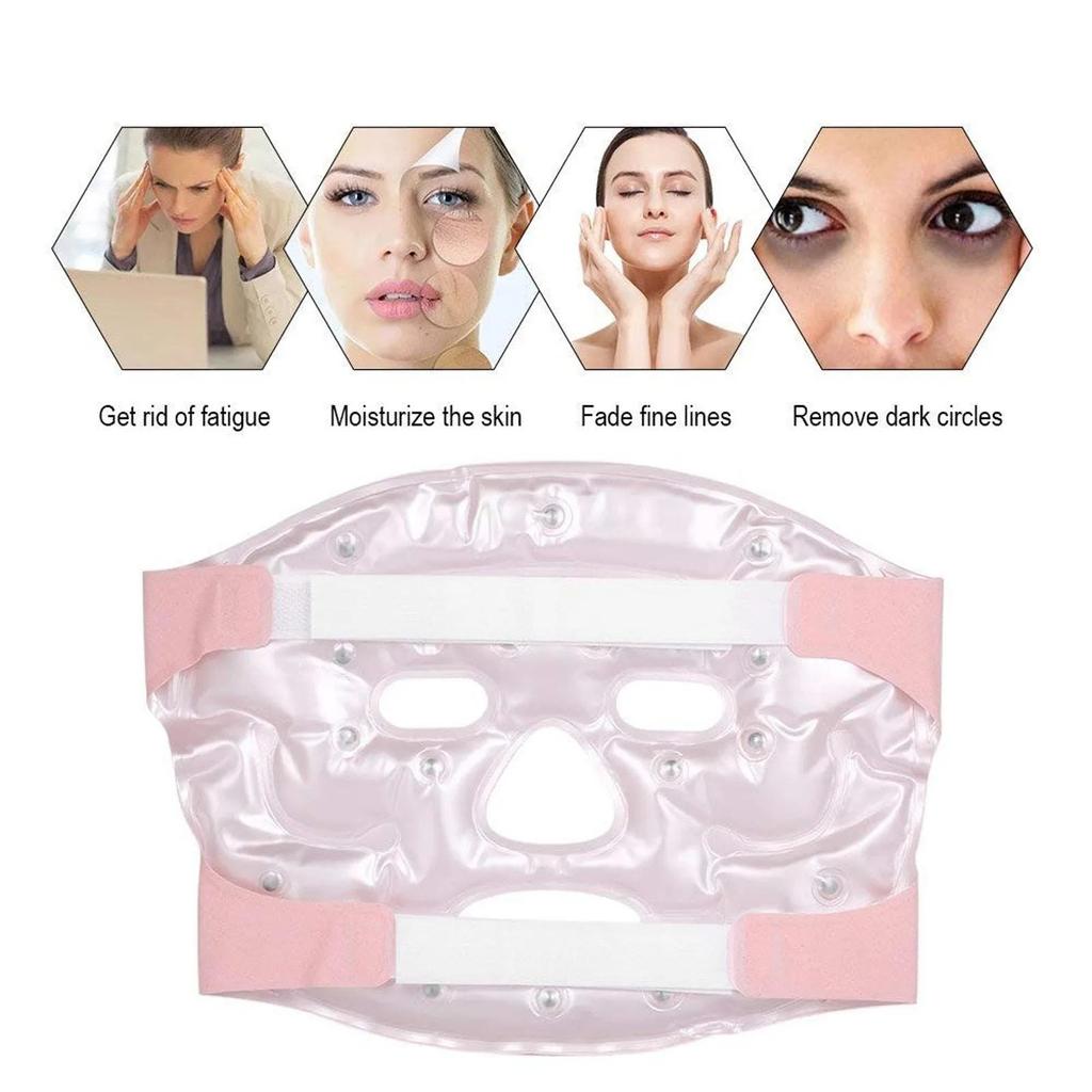 Magnet Gel Face Mask Facial Massage Cooling Eye Patch Health Care Skin Care Device Beauty Lifting Mask Beauty Tool