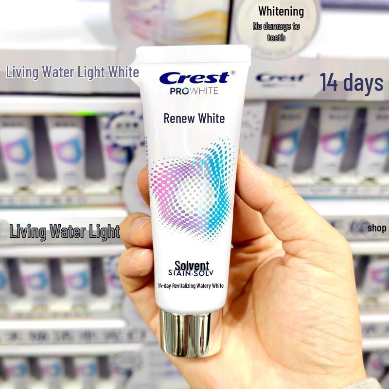 Crest Enamel Renewal Whitening Toothpaste