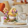 2D Flat Animal Flowers DIY Acrylic Table Top Diamond Painting Ornament Kits Special Shaped for Adults Home Office Table Decor