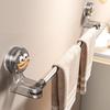 Ret Retractable Suction Cup Towel Bar