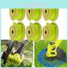 Ryobi Trimmer Spool And Cap Set Durable Replacement Ac80rl3 Ac14hca For Lawn Mowers