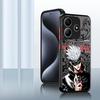 Japan Anime Jujutsu Kaisen Funda Back Phone Cover Case for Xiaomi Redmi Note 14 9S 13C 10 11 13 Pro Plus 14C A4 12